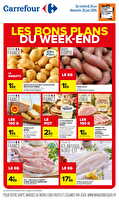 Les bons plans du week-end des magasins Carrefour Valable du 26 au 28 juin 2026