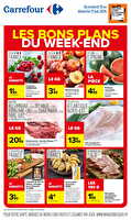 Les bons plans du week-end des magasins Carrefour Valable du 19 au 21 juin 2026