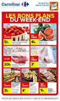 Les bons plans du week-end des magasins Carrefour Valable du 19 au 21 juin 2026