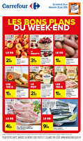 Les bons plans du week-end des magasins Carrefour Valable du 26 au 28 juin 2026