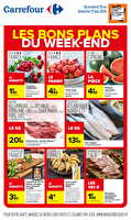 Les bons plans du week-end des magasins Carrefour Valable du 19 au 21 juin 2026