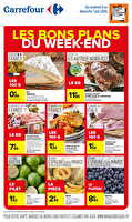 Les bons plans du week-end des magasins Carrefour Valable du 05 au 07 juin 2026