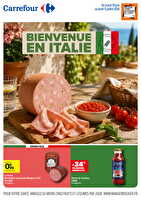 Bienvenue en italie des magasins Carrefour Valable du 30 juin au 13 juillet 2026