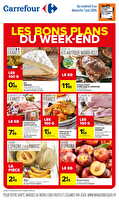 Les bons plans du week-end des magasins Carrefour Valable du 05 au 07 juin 2026