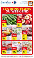 Les bons plans du week-end des magasins Carrefour Valable du 12 au 14 juin 2026