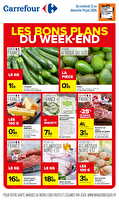 Les bons plans du week-end chez Carrefour Valable du 12 au 14 juin 2026