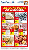 Les bons plans du week-end des magasins Carrefour Valable du 05 au 07 juin 2026