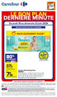Le bon plan de dernière minute des magasins Carrefour Valable du 18 au 21 juin 2026