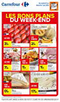 Les bons plans du week-end des magasins Carrefour Valable du 05 au 07 juin 2026
