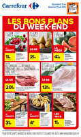 Les bons plans du week-end des magasins Carrefour Valable du 19 au 21 juin 2026