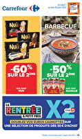 Barbecue des magasins Carrefour Valable du 07 au 20 juillet 2026