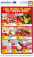 Les bons plans du week-end des magasins Carrefour Valable du 10 au 12 juillet 2026