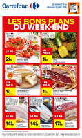 Les bons plans du week-end des magasins Carrefour Valable du 10 au 12 juillet 2026