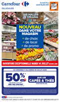 Du nouveau dans votre magasin ! chez Carrefour Valable du 14 au 18 juillet 2026