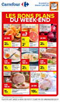 Les bons plans du week-end chez Carrefour Valable du 03 au 05 juillet 2026