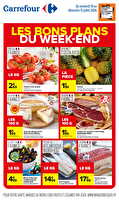 Les bons plans du week-end des magasins Carrefour Valable du 10 au 12 juillet 2026