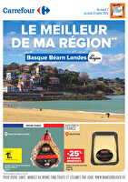 Le meilleur de ma région basque béarn landes des magasins Carrefour Valable du 07 au 27 juillet 2026