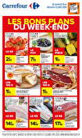 Les bons plans du week-end chez Carrefour Valable du 10 au 12 juillet 2026
