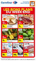 Les bons plans du week-end des magasins Carrefour Valable du 10 au 12 juillet 2026