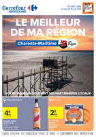 Le meilleur de charente-maritime des magasins Carrefour Valable du 21 juillet au 19 août 2026