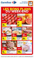 Les bons plans du week-end des magasins Carrefour Valable du 03 au 05 juillet 2026
