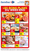 Les bons plans du week-end des magasins Carrefour Valable du 03 au 05 juillet 2026