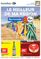 Le meilleur de ma région normandie chez Carrefour Valable du 07 au 27 juillet 2026