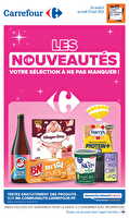 Innovations aout des magasins Carrefour Valable du 04 au 31 août 2026