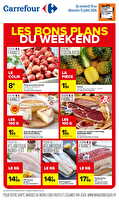 Les bons plans du week-end des magasins Carrefour Valable du 10 au 12 juillet 2026