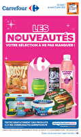 Les nouveautés de juillet  des magasins Carrefour Valable du 07 au 27 juillet 2026