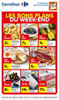 Les bons plans du week-end chez Carrefour Valable du 10 au 12 juillet 2026