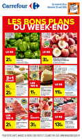Les bons plans du week-end des magasins Carrefour Valable du 28 au 30 août 2026