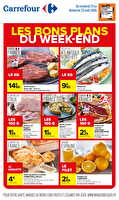 Les bons plans du week-end des magasins Carrefour Valable du 21 au 23 août 2026