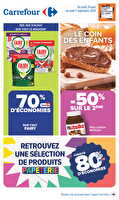 Sélection papeterie des magasins Carrefour Valable du 24 août au 07 septembre 2026
