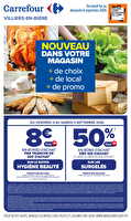 Votre carrefour villiers en bière se refait une beauté ! chez Carrefour Valable du 01 au 06 septembre 2026