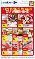 Les bons plans du week-end des magasins Carrefour Valable du 28 au 30 août 2026