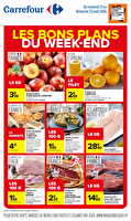 Les bons plans du week-end des magasins Carrefour Valable du 21 au 23 août 2026
