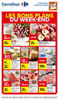 Les bons plans du week-end chez Carrefour Valable du 28 au 30 août 2026