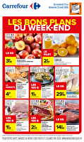 Les bons plans du week-end chez Carrefour Valable du 21 au 23 août 2026