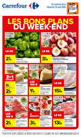 Les bons plans du week-end chez Carrefour Valable du 28 au 30 août 2026