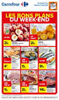 Les bons plans du week-end des magasins Carrefour Valable du 21 au 23 août 2026