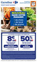 Votre carrefour mont saint aignan se refait une beauté ! chez Carrefour Valable du 01 au 06 septembre 2026