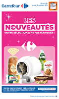 Innovations de septembre des magasins Carrefour Valable du 01 au 28 septembre 2026