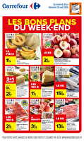 Les bons plans du week-end des magasins Carrefour Valable du 28 au 30 août 2026