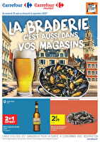 Braderie de lille des magasins Carrefour Valable du 28 août au 06 septembre 2026