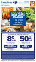 Votre carrefour montesson se refait une beauté ! chez Carrefour Valable du 01 au 06 septembre 2026