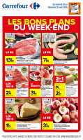 Les bons plans du week-end des magasins Carrefour Valable du 28 au 30 août 2026