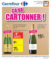 Discount vins des magasins Carrefour Valable du 01 au 12 septembre 2026