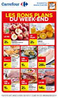 Les bons plans du week-end chez Carrefour Valable du 21 au 23 août 2026