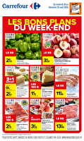 Les bons plans du week-end des magasins Carrefour Valable du 28 au 30 août 2026